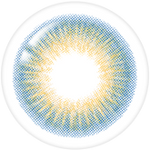 Lenstown DearMiMi Blue Colored Contact Lenses Monthly (1 Pack)